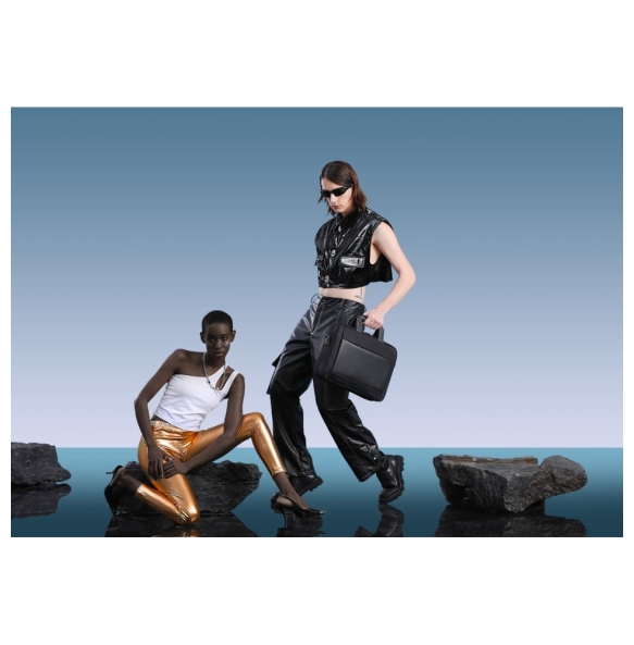 Επαγγελματικός Χαρτοφύλακας BANGE 7702 Μαύρο Επαγγελματικός Χαρτοφύλακας BANGE 7702 Μαύρο