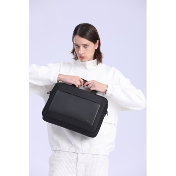 Επαγγελματικός Χαρτοφύλακας BANGE 7702 Μαύρο