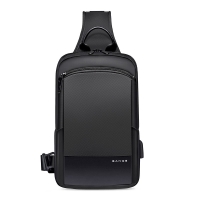 Σακίδιο χιαστί Sling Bag BANGE 77112 Μαύρο