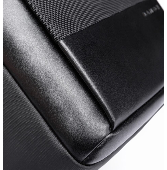 Σακίδιο χιαστί Sling Bag BANGE 77112 Μαύρο
