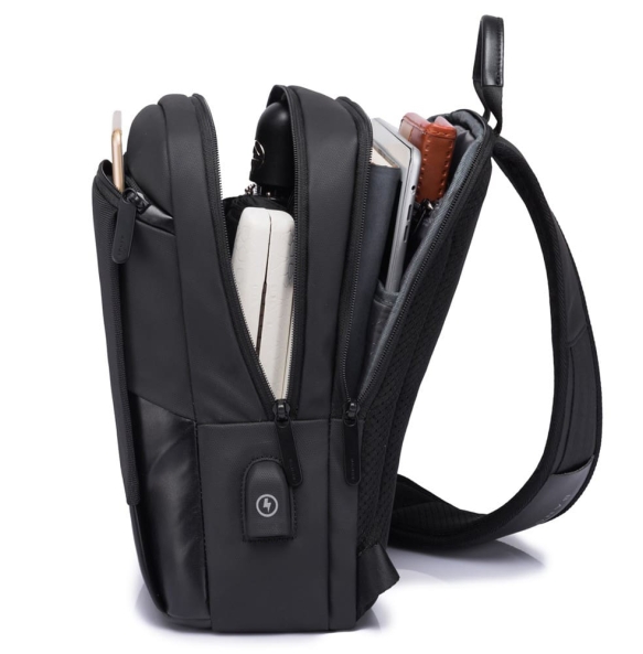 Σακίδιο χιαστί Sling Bag BANGE 77112 Μαύρο