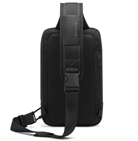 Σακίδιο χιαστί Sling Bag BANGE 7721 Μαύρο