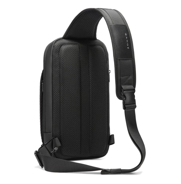 Σακίδιο χιαστί Sling Bag BANGE 7721 Μαύρο