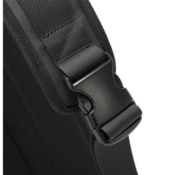 Σακίδιο χιαστί Sling Bag BANGE 7721 Μαύρο