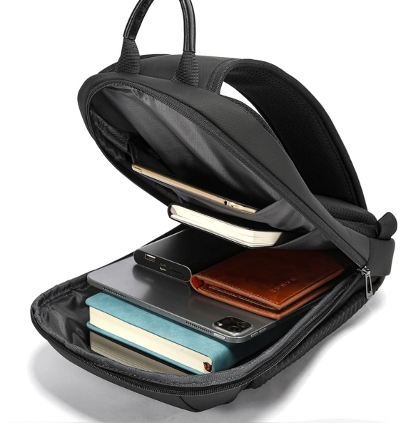 Σακίδιο χιαστί Sling Bag BANGE 7721 Μαύρο