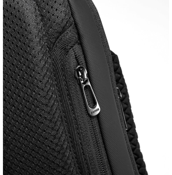 Σακίδιο χιαστί Sling Bag BANGE 7721 Μαύρο