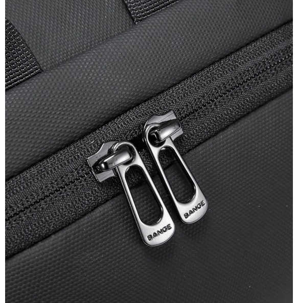 Σακίδιο χιαστί Sling Bag BANGE 7721 Μαύρο