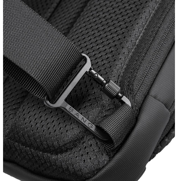 Σακίδιο χιαστί Sling Bag BANGE 7721 Μαύρο