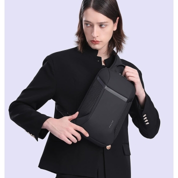 Σακίδιο χιαστί Sling Bag BANGE 7721 Μαύρο