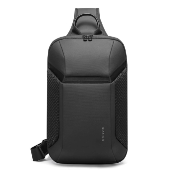 Σακίδιο χιαστί Sling Bag BANGE 7721 Μαύρο