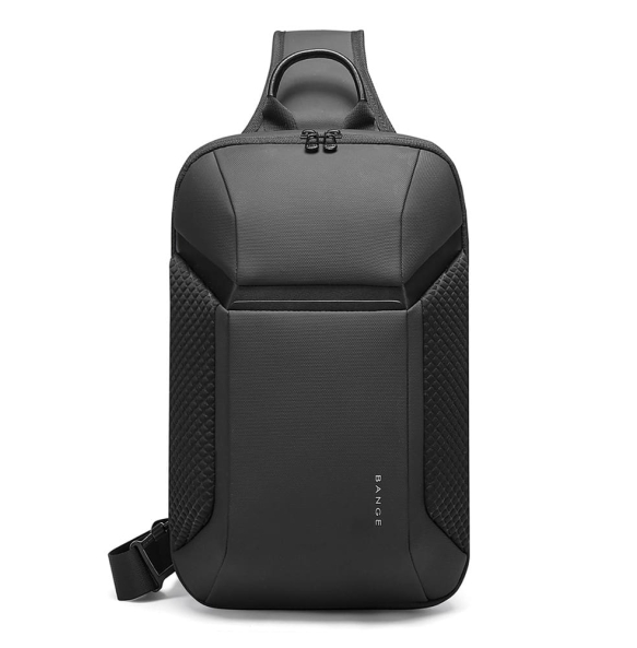 Σακίδιο χιαστί Sling Bag BANGE 7721 Μαύρο
