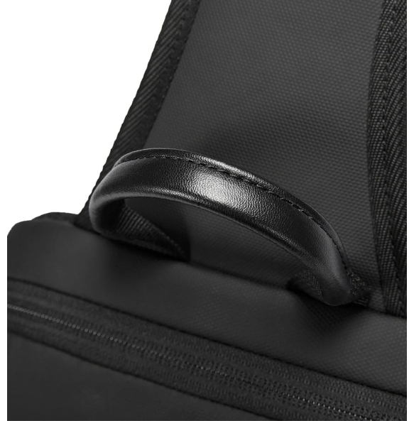 Σακίδιο χιαστί Sling Bag BANGE 7721 Μαύρο
