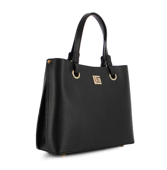 Δερμάτινη Τσάντα GUY LAROCHE 8888 Μαύρο Δερμάτινη Τσάντα GUY LAROCHE 8888 Μαύρο