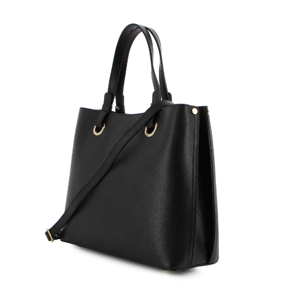 Δερμάτινη Τσάντα GUY LAROCHE 8888 Μαύρο Δερμάτινη Τσάντα GUY LAROCHE 8888 Μαύρο