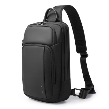 Σακίδιο χιαστί Sling Bag BANGE 7795 Μαύρο