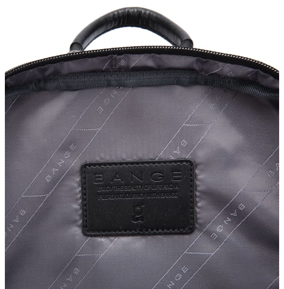 Σακίδιο χιαστί Sling Bag BANGE 7795 Μαύρο