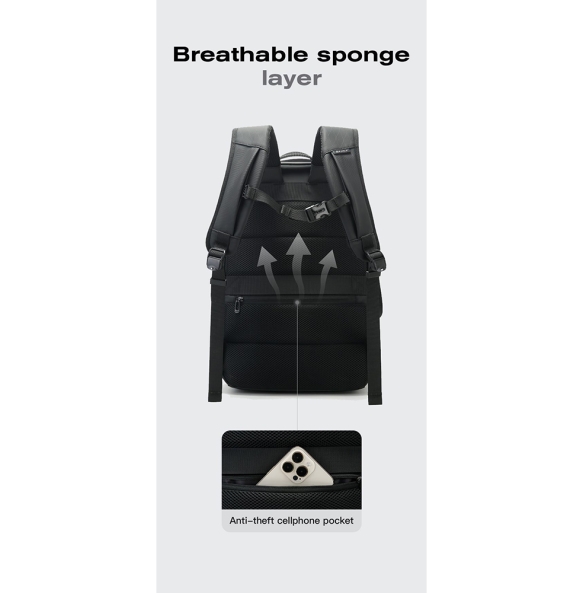 Σακίδιο πλάτης BANGE 7822 20lt Μαύρο