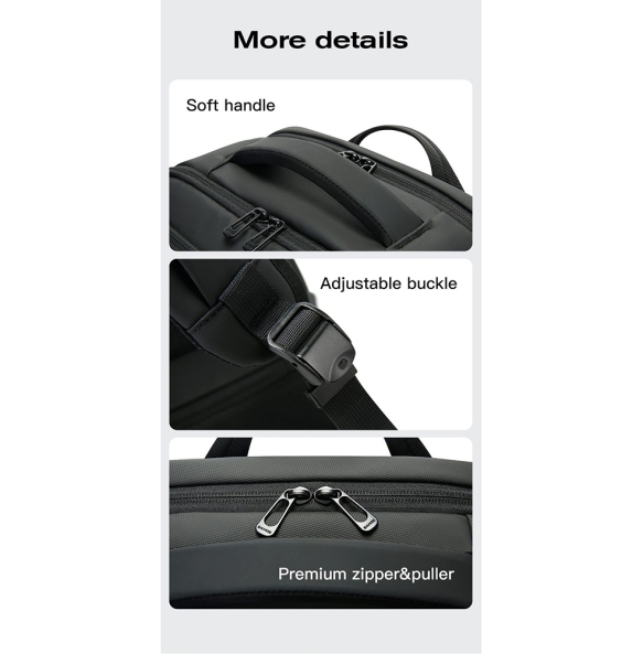 Σακίδιο πλάτης BANGE 7822 20lt Μαύρο