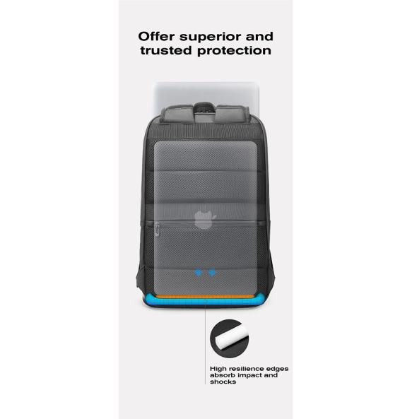 Σακίδιο πλάτης BANGE 7822 20lt Μαύρο