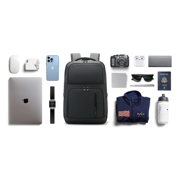 Σακίδιο πλάτης BANGE 7822 20lt Μαύρο