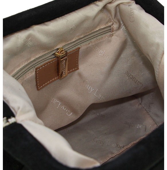 Τσάντα GUY LAROCHE 0441 Μαύρο Τσάντα GUY LAROCHE 0441 Μαύρο