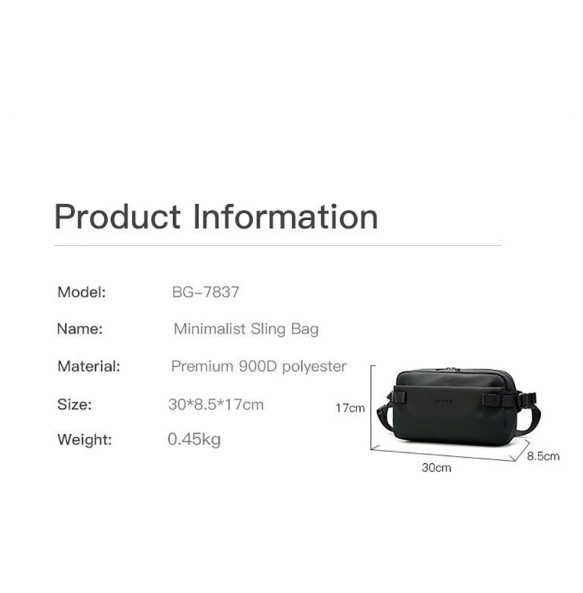 Τσαντάκι Μέσης BANGE 7837 Μαύρο Τσαντάκι Μέσης BANGE 7837 Μαύρο