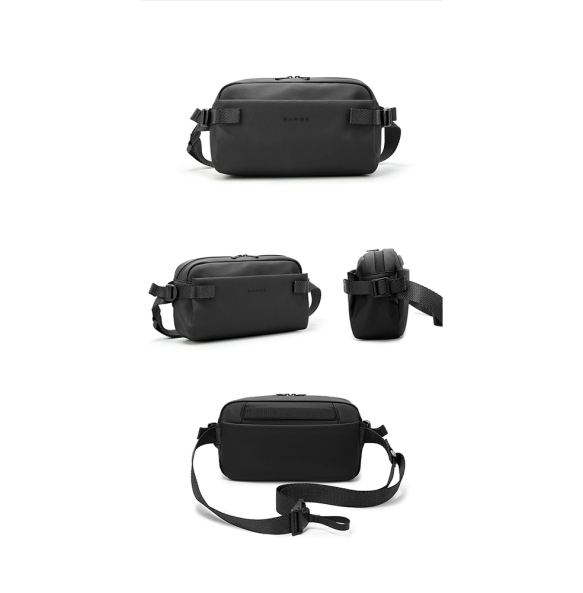 Τσαντάκι Μέσης BANGE 7837 Μαύρο Τσαντάκι Μέσης BANGE 7837 Μαύρο