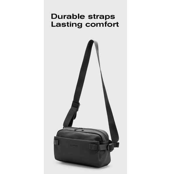 Τσαντάκι Μέσης BANGE 7837 Μαύρο Τσαντάκι Μέσης BANGE 7837 Μαύρο