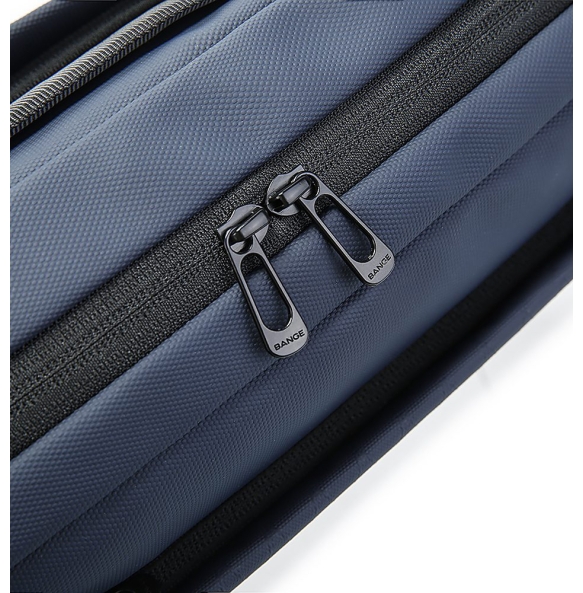 Τσαντάκι Μέσης BANGE 7837 Μπλε Τσαντάκι Μέσης BANGE 7837 Μπλε