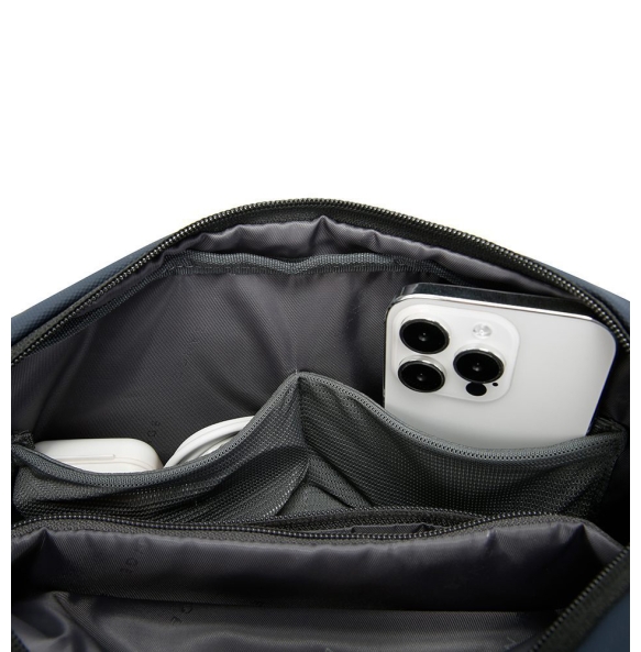 Τσαντάκι Μέσης BANGE 7837 Μπλε Τσαντάκι Μέσης BANGE 7837 Μπλε