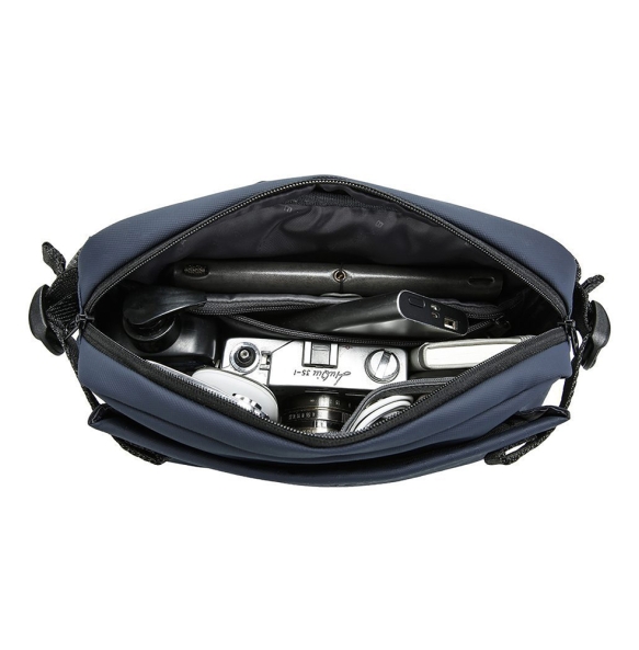 Τσαντάκι Μέσης BANGE 7837 Μπλε Τσαντάκι Μέσης BANGE 7837 Μπλε