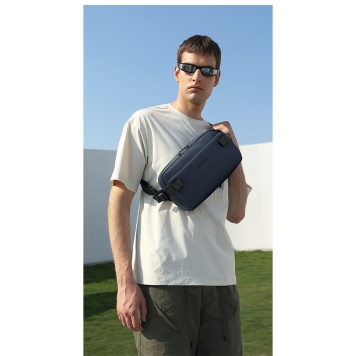 Τσαντάκι Μέσης BANGE 7837 Μπλε