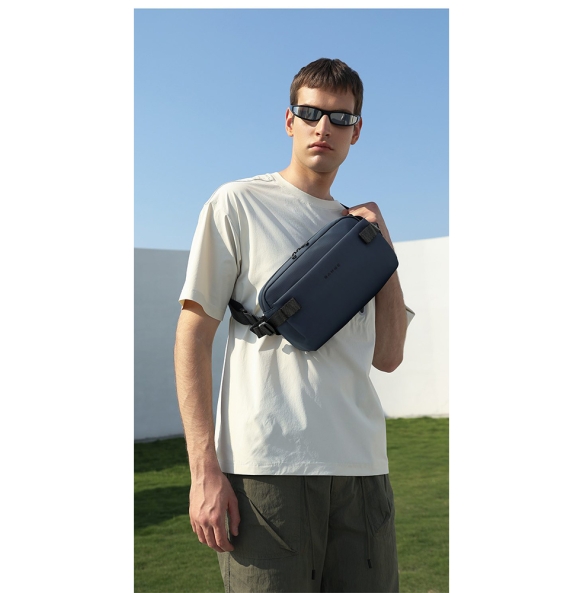 Τσαντάκι Μέσης BANGE 7837 Μπλε Τσαντάκι Μέσης BANGE 7837 Μπλε