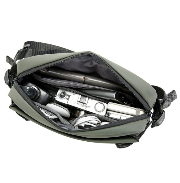 Τσαντάκι Μέσης BANGE 7837 Χακί Τσαντάκι Μέσης BANGE 7837 Χακί