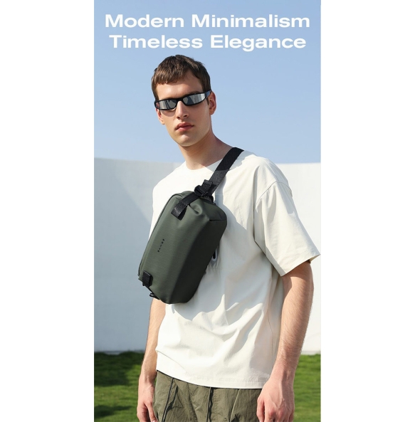 Τσαντάκι Μέσης BANGE 7837 Χακί Τσαντάκι Μέσης BANGE 7837 Χακί