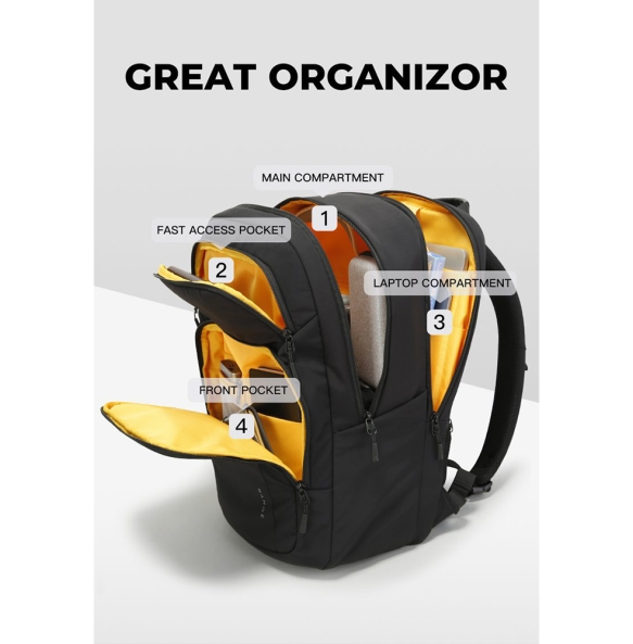 Σακίδιο πλάτης BANGE 7839 24lt Μαύρο Σακίδιο πλάτης BANGE 7839 24lt Μαύρο