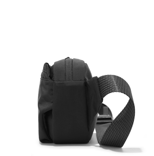 Τσαντάκι Μέσης BANGE 7851 Μαύρο