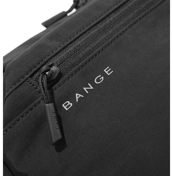 Τσαντάκι Μέσης BANGE 7851 Μαύρο