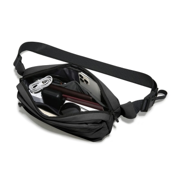 Τσαντάκι Μέσης BANGE 7851 Μαύρο