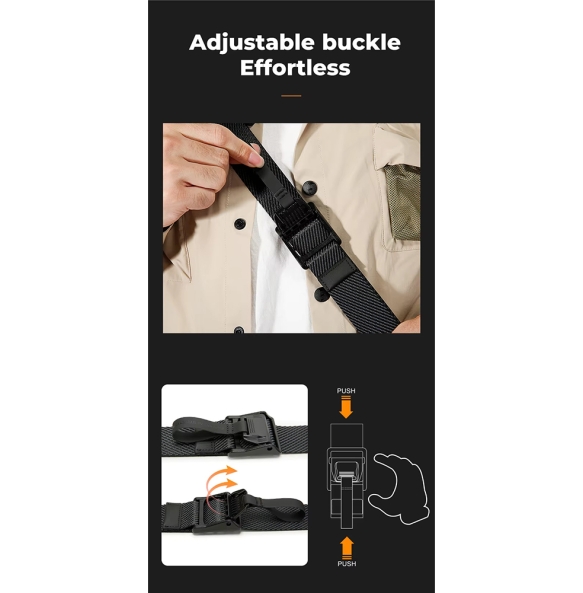 Τσαντάκι Μέσης BANGE 7851 Μπλε