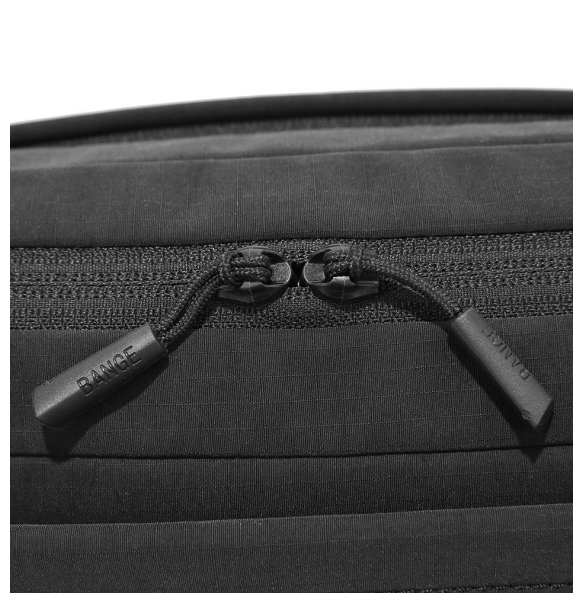 Τσαντάκι Μέσης BANGE 7851 Μαύρο