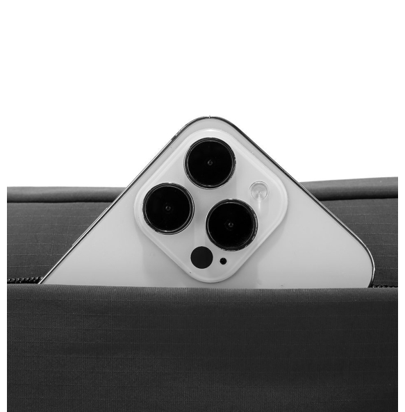 Τσαντάκι Μέσης BANGE 7851 Μαύρο