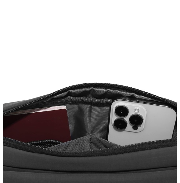 Τσαντάκι Μέσης BANGE 7851 Μαύρο