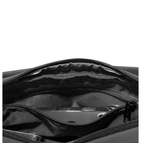 Τσαντάκι Μέσης BANGE 7851 Μαύρο