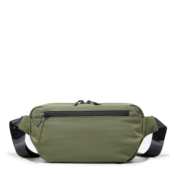 Τσαντάκι Μέσης BANGE 7851 Χακί