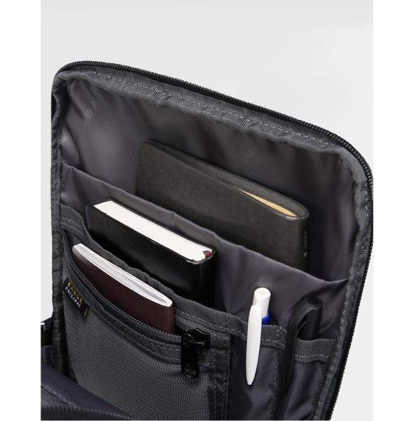 Σακίδιο χιαστί Sling Bag BANGE 7868 Μαύρο