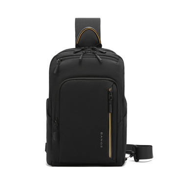Σακίδιο χιαστί Sling Bag BANGE 7868 Μαύρο