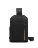 Σακίδιο χιαστί Sling Bag BANGE 7868 Μαύρο