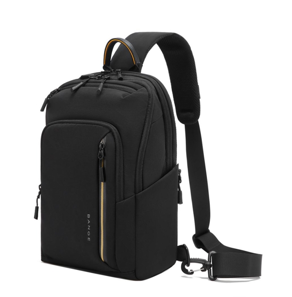 Σακίδιο χιαστί Sling Bag BANGE 7868 Μαύρο