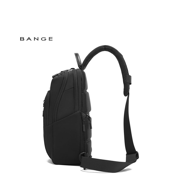 Σακίδιο χιαστί Sling Bag BANGE 7868 Μαύρο